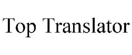 TOP TRANSLATOR