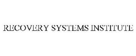 RECOVERY SYSTEMS INSTITUTE