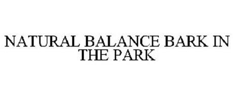 NATURAL BALANCE BARK IN THE PARK