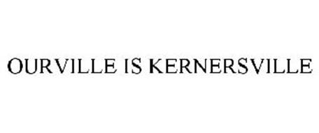 OURVILLE IS KERNERSVILLE
