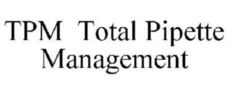 TPM TOTAL PIPETTE MANAGEMENT
