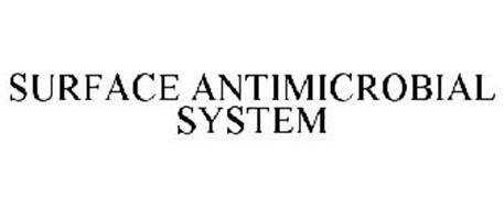 SURFACE ANTIMICROBIAL SYSTEM