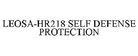 LEOSA-HR218 SELF DEFENSE PROTECTION