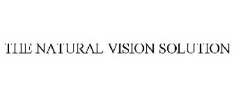 THE NATURAL VISION SOLUTION