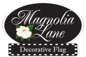 MAGNOLIA LANE DECORATIVE FLAG
