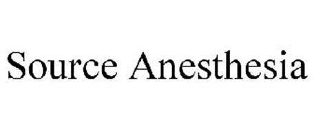 SOURCE ANESTHESIA