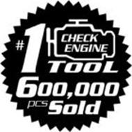#1 CHECK ENGINE TOOL 600,000 PCS SOLD