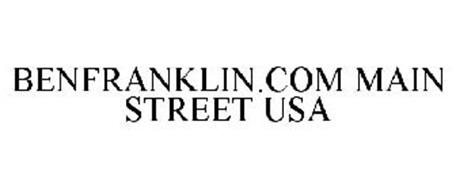 BENFRANKLIN.COM MAIN STREET USA