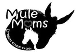 MULE MOMS DREAMS COME TRUE.