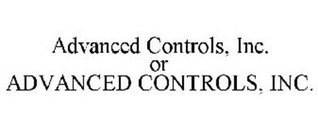 ADVANCED CONTROLS, INC. OR ADVANCED CONTROLS, INC.