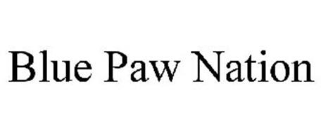 BLUE PAW NATION