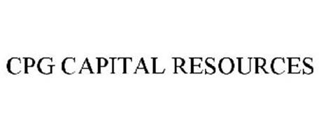 CPG CAPITAL RESOURCES