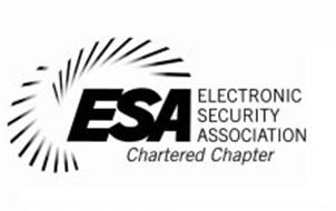 ESA ELECTRONIC SECURITY ASSOCIATION CHARTERED CHAPTER