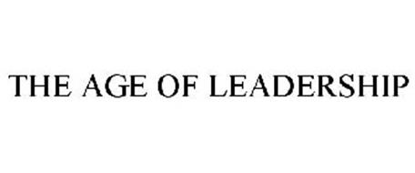 THE AGE OF LEADERSHIP