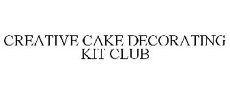 CREATIVE CAKE DECORATING KIT CLUB
