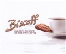 BISCOFF EUROPE'S FAVORITE COOKIE WITH COFFEE LOTUS