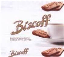 BISCOFF BISCOFF EUROPE'S FAVORITE COOKIE WITH COFFEE LOTUS LOTUS LOTUS