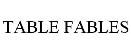 TABLE FABLES