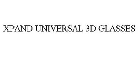 XPAND UNIVERSAL 3D GLASSES