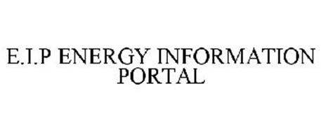 E.I.P ENERGY INFORMATION PORTAL