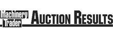 MACHINERY TRADER AUCTION RESULTS