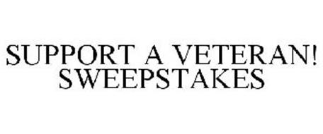 SUPPORT A VETERAN SWEEPSTAKES