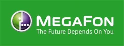 MEGAFON THE FUTURE DEPENDS ON YOU