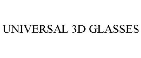 UNIVERSAL 3D GLASSES