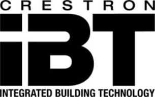CRESTRON IBT INTEGRATED BUILDING TECHNOLOGY