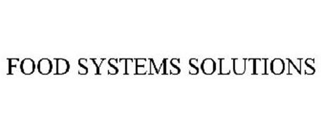 FOOD SYSTEMS SOLUTIONS