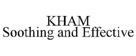 KHAM SOOTHING AND EFFECTIVE