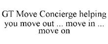 GT MOVE CONCIERGE HELPING YOU MOVE OUT ... MOVE IN ... MOVE ON