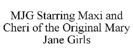 MJG STARRING MAXI AND CHERI OF THE ORIGINAL MARY JANE GIRLS