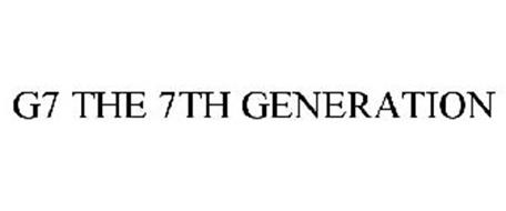 G7 THE 7TH GENERATION