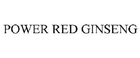 POWER RED GINSENG