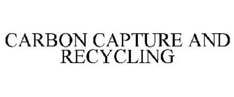 CARBON CAPTURE AND RECYCLING