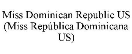 MISS DOMINICAN REPUBLIC US (MISS REPÚBLICA DOMINICANA US)