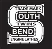 S SOUTH BEND TRADE MARK TWINS AND ENGINE  LATHES