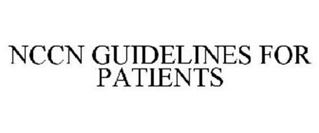 NCCN GUIDELINES FOR PATIENTS