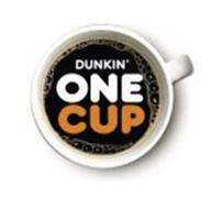 DUNKIN' ONE CUP