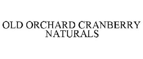 OLD ORCHARD CRANBERRY NATURALS