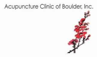 ACUPUNCTURE CLINIC OF BOULDER, INC.