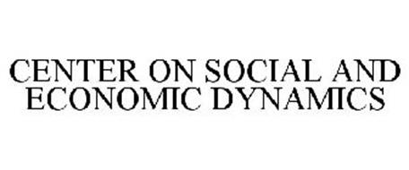 CENTER ON SOCIAL AND ECONOMIC DYNAMICS
