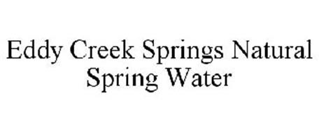 EDDY CREEK SPRINGS NATURAL SPRING WATER