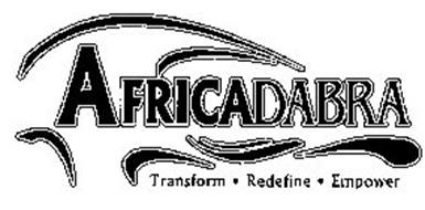 AFRICADABRA TRANSFORM · REDEFINE · EMPOWER