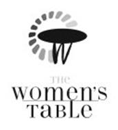 THE WOMEN'S TABLE
