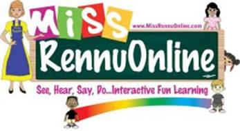 MISS RENNUONLINE SEE, HEAR, SAY, DO... INTERACTIVE FUN LEARNING WWW.MISSRENNUONLINE.COM