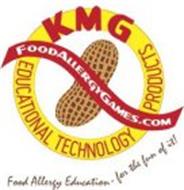 FOODALLERGYGAMES.COM KMG EDUCATIONAL TECHNOLOGY PRODUCTS FOOD ALLERGY EDUCATION - FOR THE FUN OF IT!