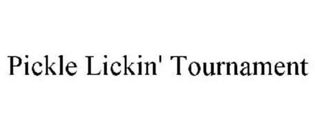 PICKLE LICKIN' TOURNAMENT