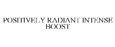 POSITIVELY RADIANT INTENSE BOOST